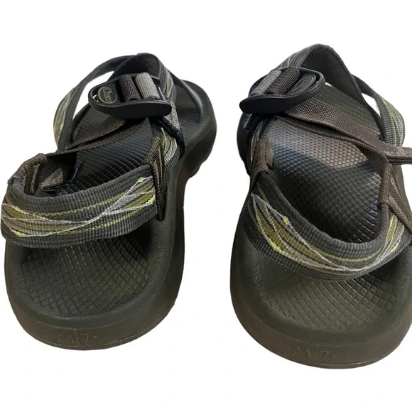 Chaco Z/1 Men's Spring summer Classic Sandals US 7 Hiking Water Green Shoes - Picture 4 of 8